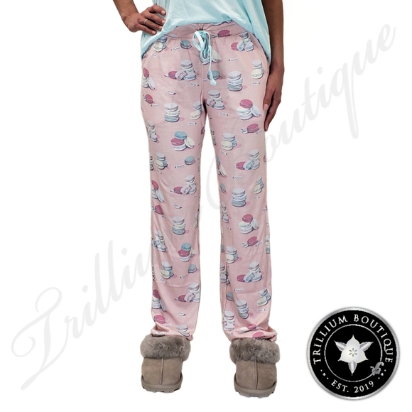 Munki Munki 3 Piece Women's Pajama Sleep Set NWT - Picture 3 of 14